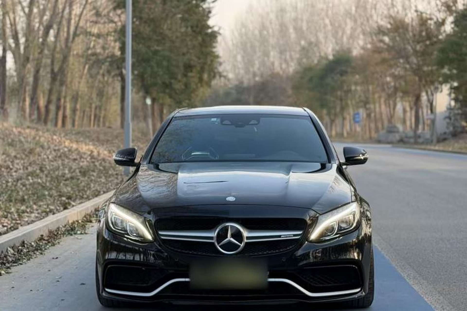 Used Mercedes-Benz C-Class AMG 2015 AMG C 63 Exterior 6