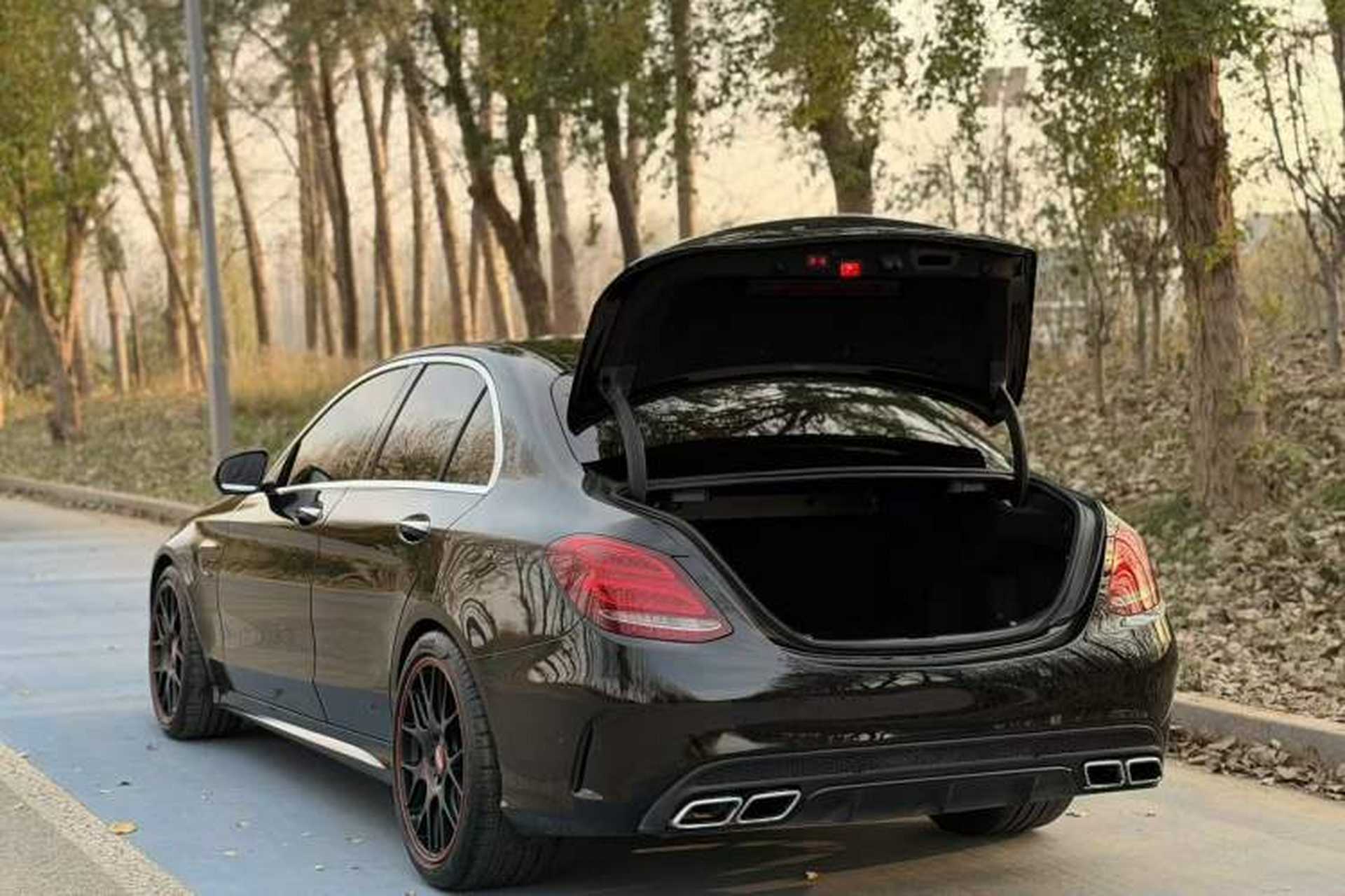 Used Mercedes-Benz C-Class AMG 2015 AMG C 63 Exterior 7