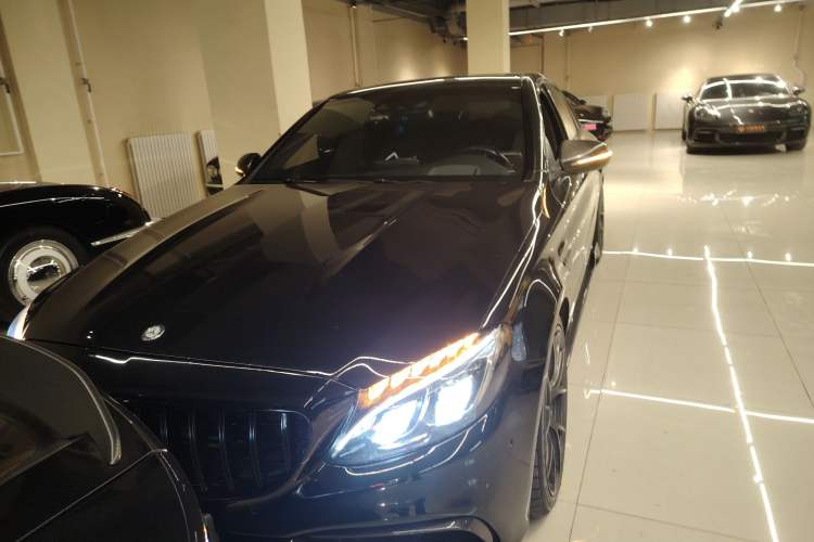 Used Mercedes-Benz C-Class AMG 2015 AMG C 63 Front
