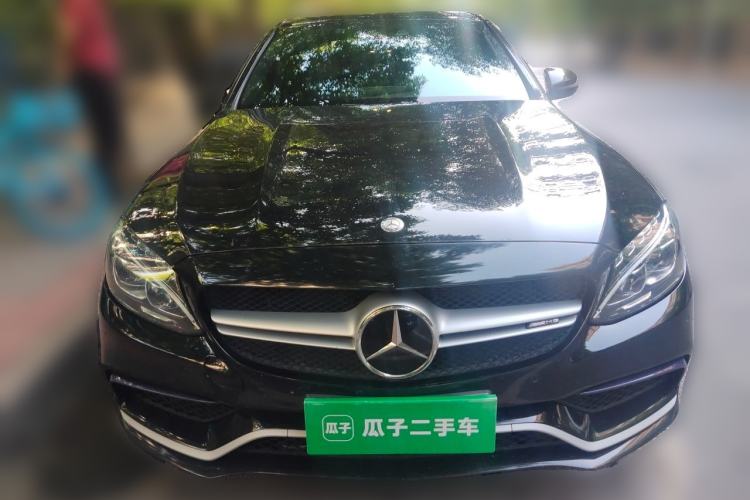 Used Mercedes-Benz C-Class AMG 2015 AMG C 63 Front