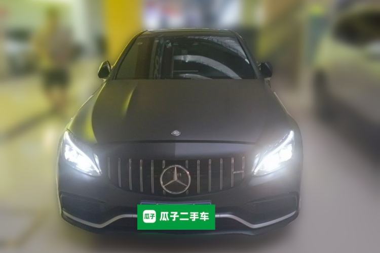 Used Mercedes-Benz C-Class AMG 2015 AMG C 63 Front