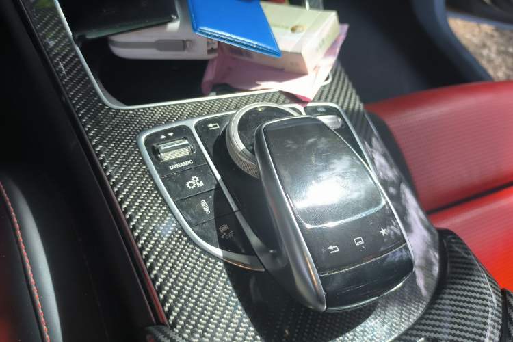 Used Mercedes-Benz C-Class AMG 2015 AMG C 63 Gear Lever