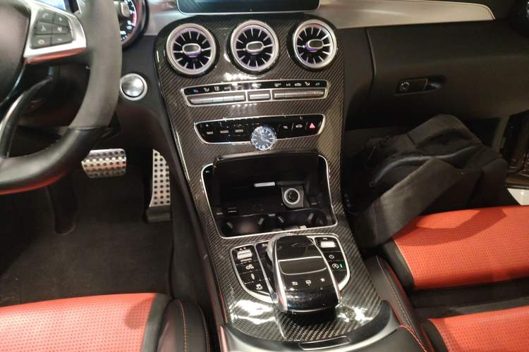 Used Mercedes-Benz C-Class AMG 2015 AMG C 63 Gear Lever