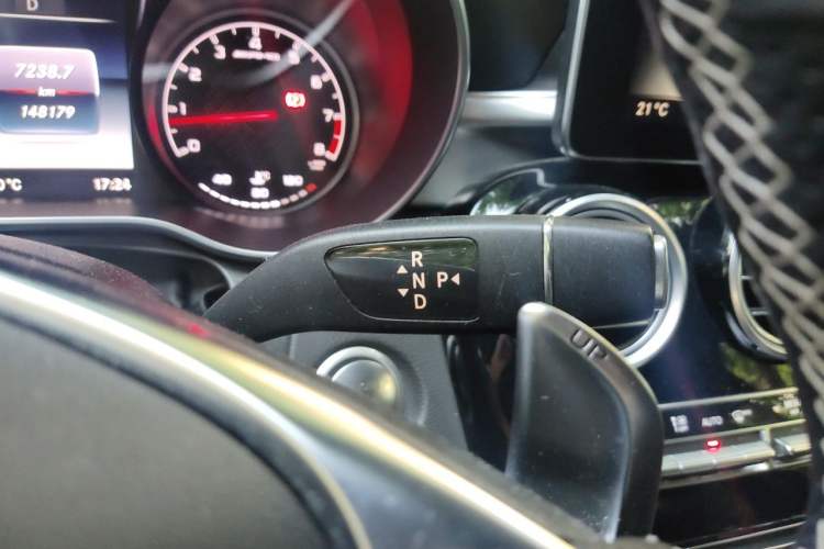 Used Mercedes-Benz C-Class AMG 2015 AMG C 63 Gear Lever