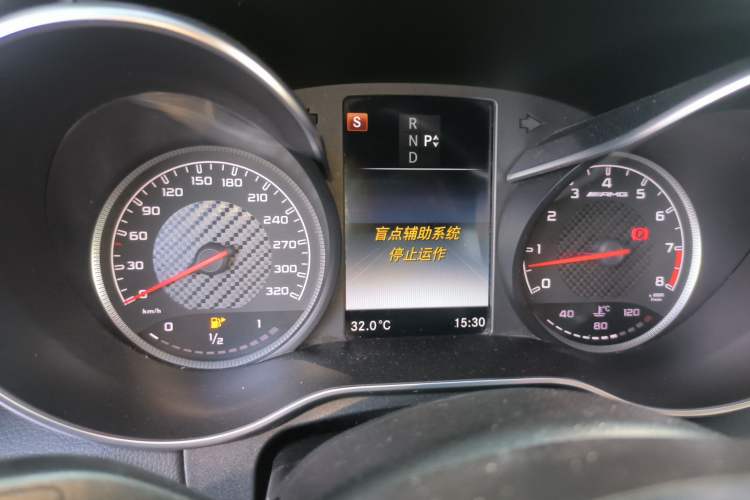 Used Mercedes-Benz C-Class AMG 2015 AMG C 63 Instrument Cluster