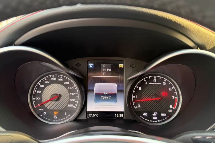 Used Mercedes-Benz C-Class AMG 2015 AMG C 63 Instrument Cluster