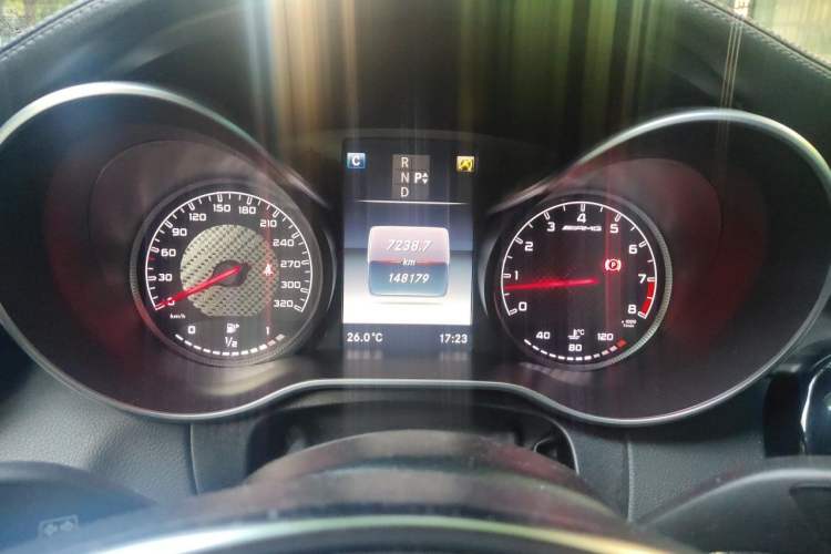 Used Mercedes-Benz C-Class AMG 2015 AMG C 63 Instrument Cluster