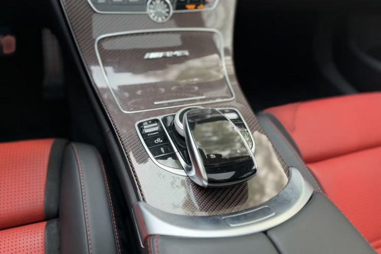 Used Mercedes-Benz C-Class AMG 2015 AMG C 63 Interior 1