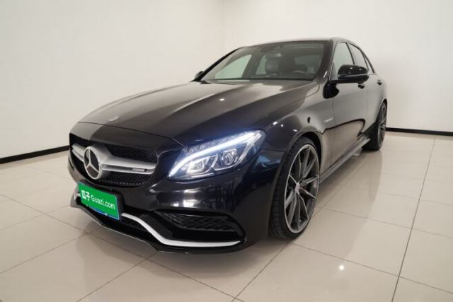Used Mercedes-Benz C-Class AMG 2015 AMG C 63