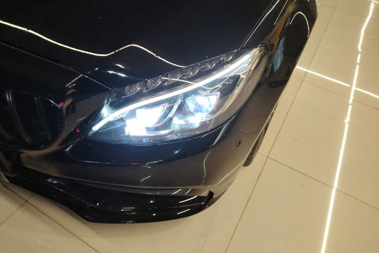 Used Mercedes-Benz C-Class AMG 2015 AMG C 63 Left Front Headlight