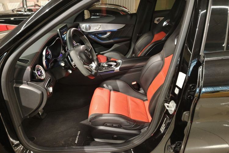 Used Mercedes-Benz C-Class AMG 2015 AMG C 63 Left Front Seat