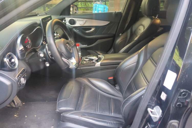 Used Mercedes-Benz C-Class AMG 2015 AMG C 63 Left Front Seat