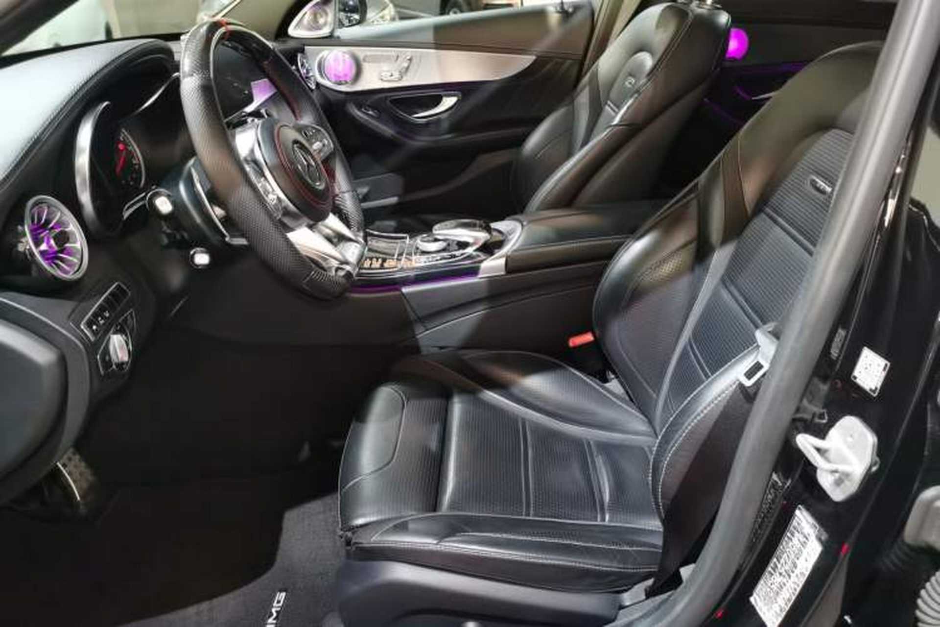 Used Mercedes-Benz C-Class AMG 2015 AMG C 63 Left Front Seat