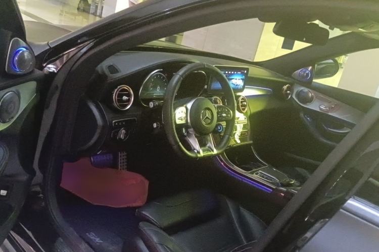 Used Mercedes-Benz C-Class AMG 2015 AMG C 63 Left Front Seat
