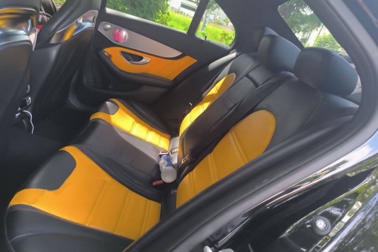 Used Mercedes-Benz C-Class AMG 2015 AMG C 63 Left Rear Seat