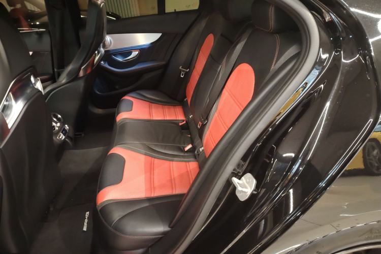 Used Mercedes-Benz C-Class AMG 2015 AMG C 63 Left Rear Seat