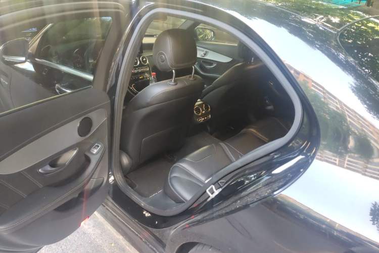 Used Mercedes-Benz C-Class AMG 2015 AMG C 63 Left Rear Seat
