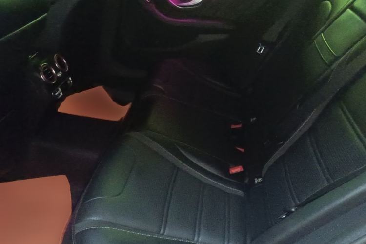 Used Mercedes-Benz C-Class AMG 2015 AMG C 63 Left Rear Seat