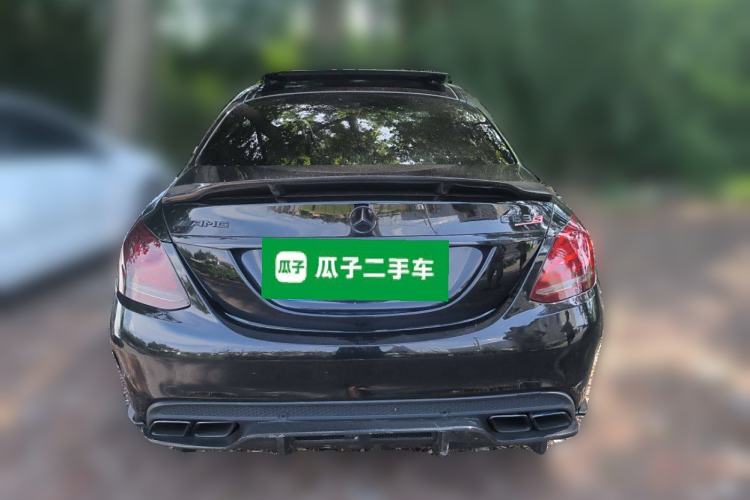 Used Mercedes-Benz C-Class AMG 2015 AMG C 63 Rear