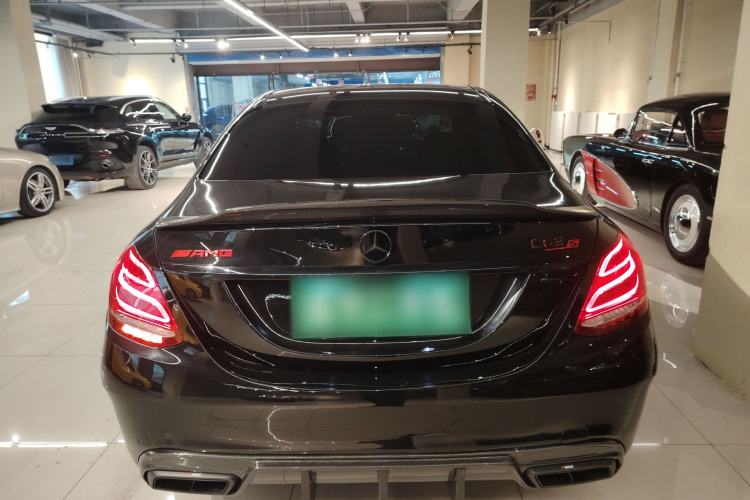 Used Mercedes-Benz C-Class AMG 2015 AMG C 63 Rear