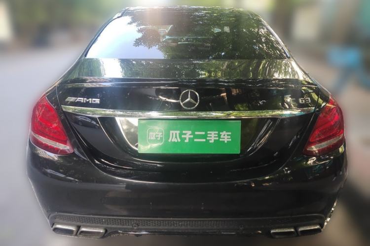 Used Mercedes-Benz C-Class AMG 2015 AMG C 63 Rear