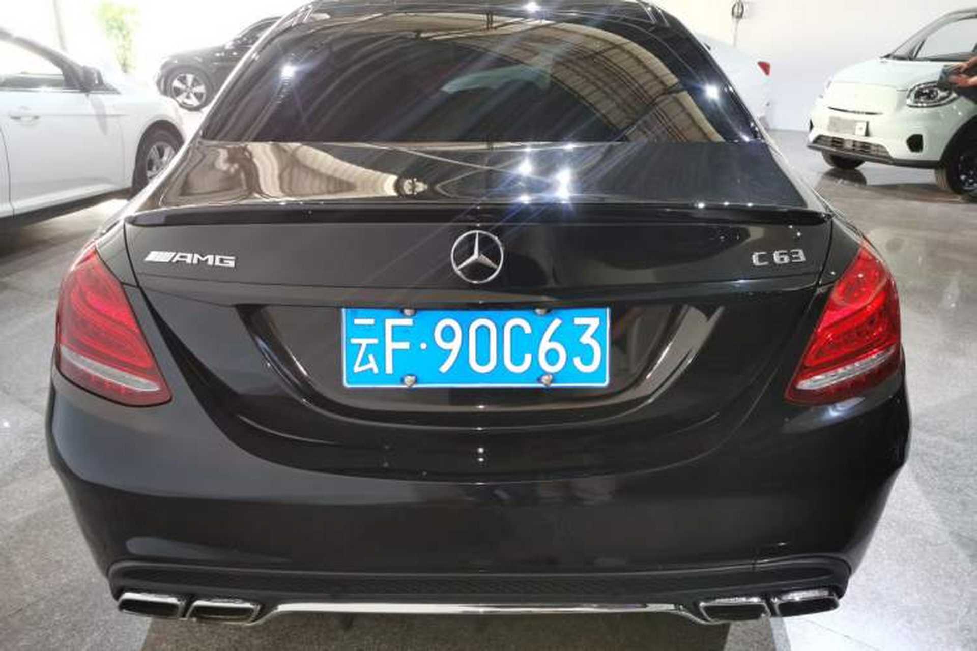 Used Mercedes-Benz C-Class AMG 2015 AMG C 63 Rear