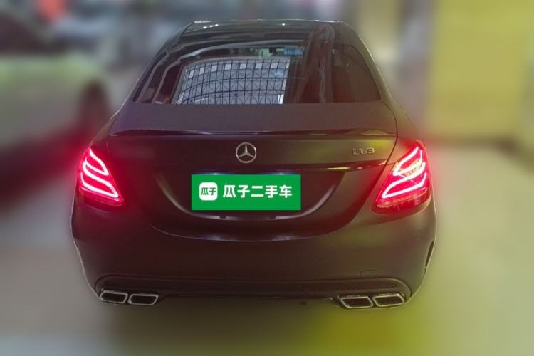 Used Mercedes-Benz C-Class AMG 2015 AMG C 63 Rear