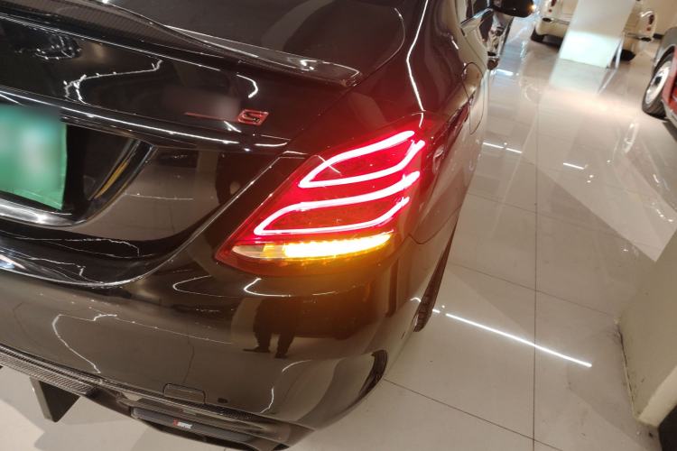 Used Mercedes-Benz C-Class AMG 2015 AMG C 63 Right Rear Taillight