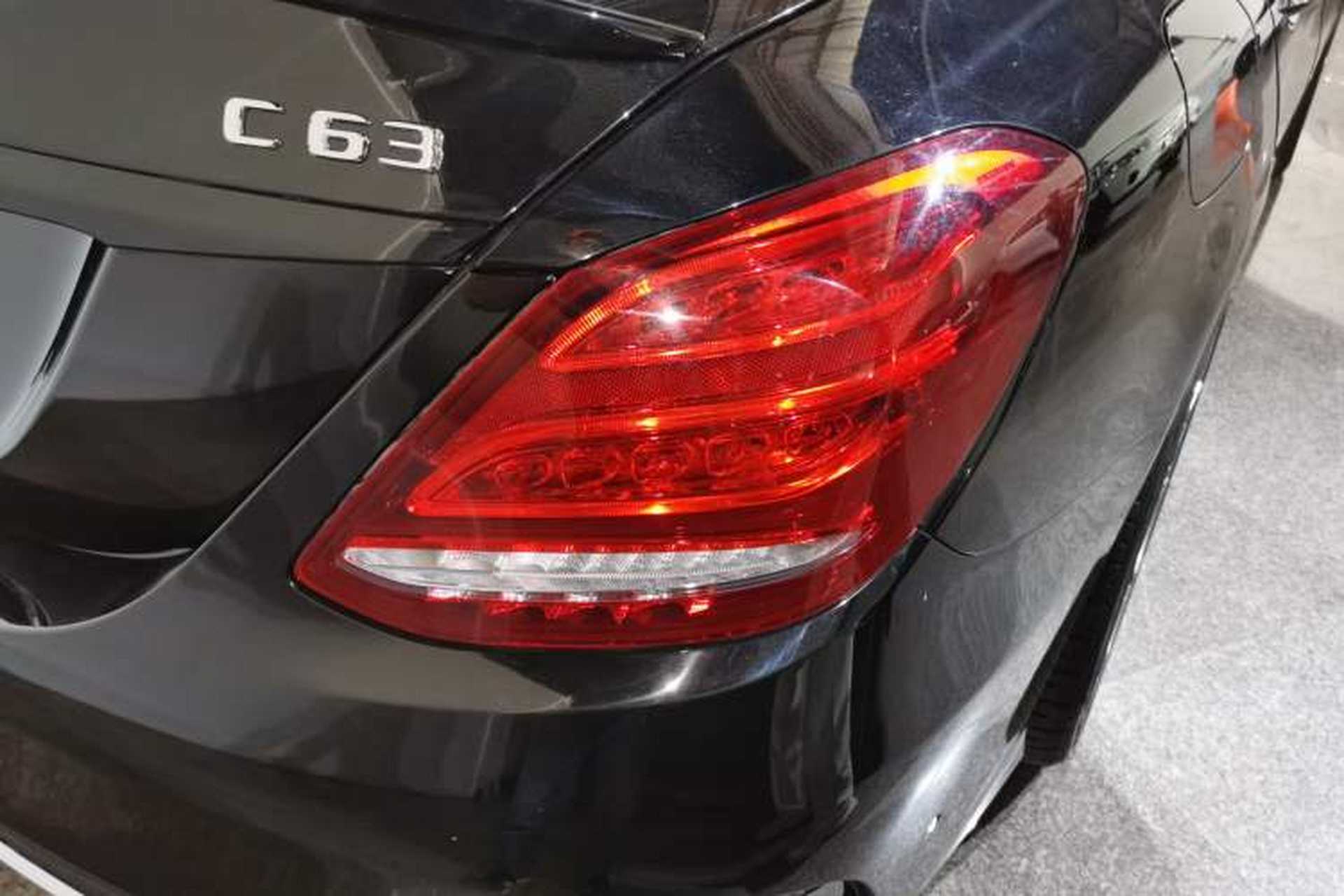 Used Mercedes-Benz C-Class AMG 2015 AMG C 63 Right Rear Taillight