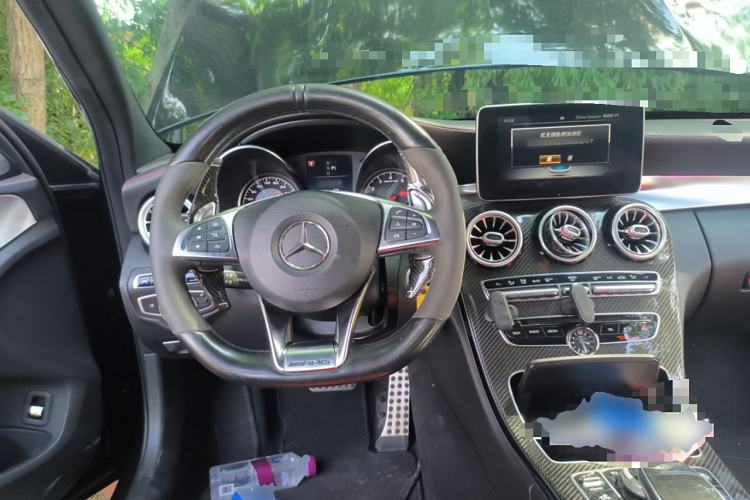 Used Mercedes-Benz C-Class AMG 2015 AMG C 63 Steering Wheel