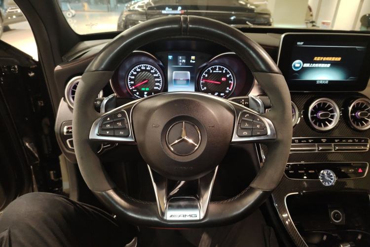 Used Mercedes-Benz C-Class AMG 2015 AMG C 63 Steering Wheel