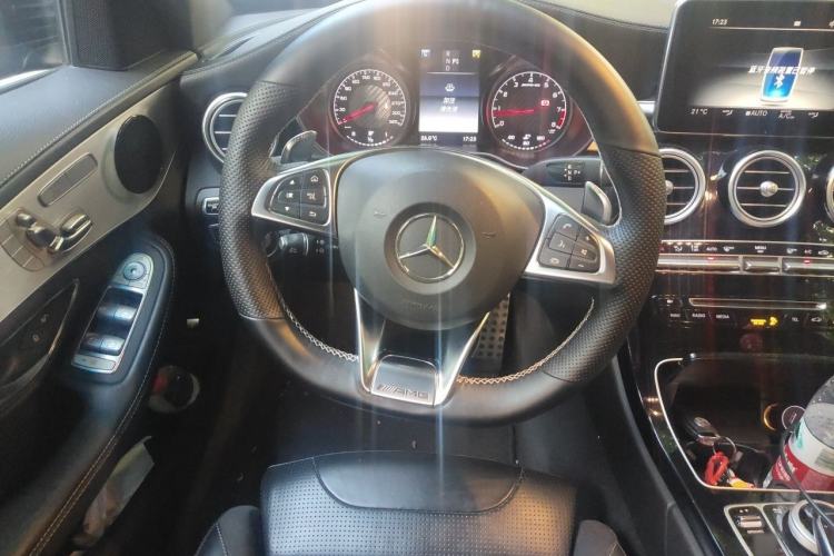 Used Mercedes-Benz C-Class AMG 2015 AMG C 63 Steering Wheel