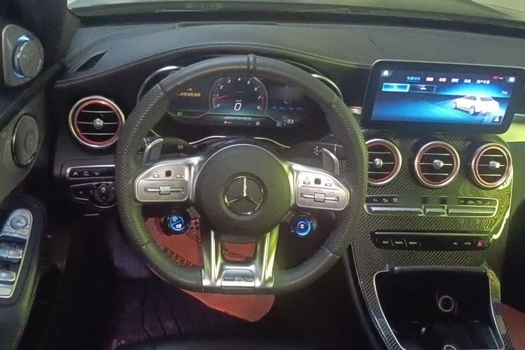 Used Mercedes-Benz C-Class AMG 2015 AMG C 63 Steering Wheel