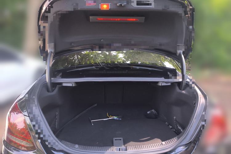 Used Mercedes-Benz C-Class AMG 2015 AMG C 63 Trunk