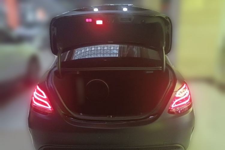 Used Mercedes-Benz C-Class AMG 2015 AMG C 63 Trunk