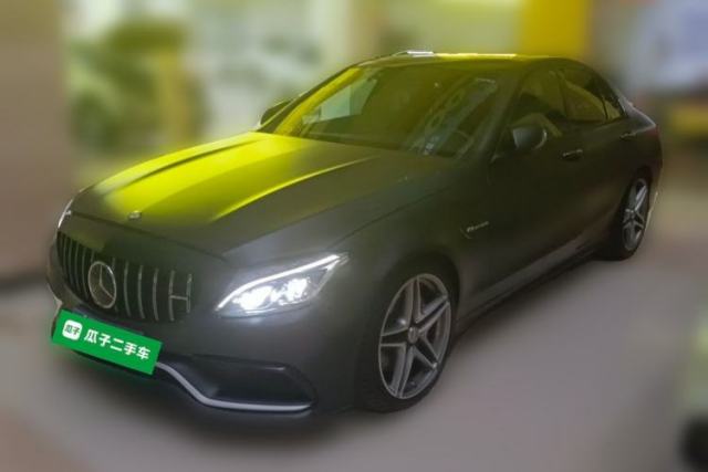 Used Mercedes-Benz C-Class AMG 2015 AMG C 63
