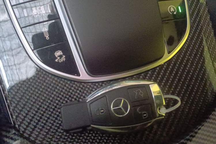 Used Mercedes-Benz C-Class AMG 2015 AMG C 63 Vehicle Key