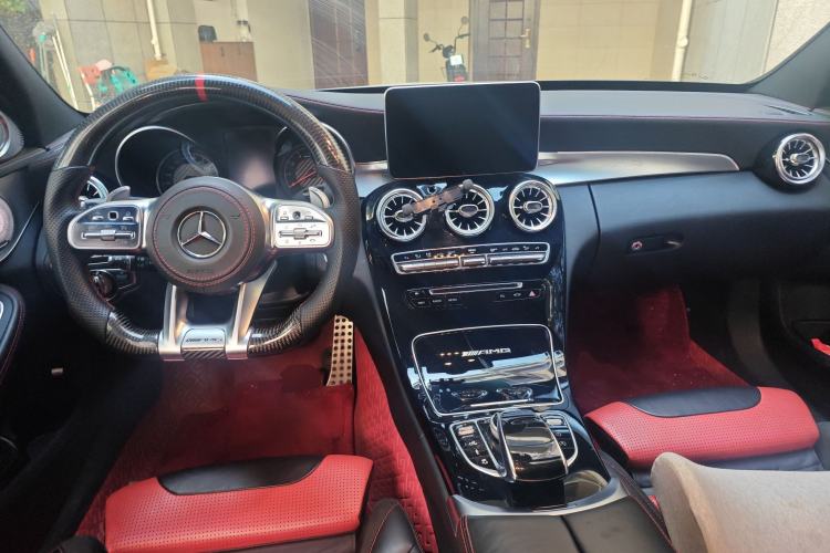 Used Mercedes-Benz C-Class AMG 2015 AMG C 63 Center Console