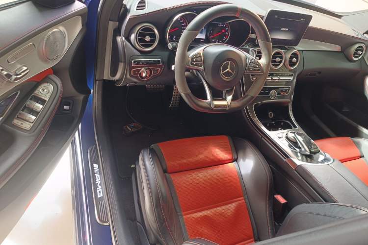 Used Mercedes-Benz C-Class AMG 2015 AMG C 63 S Driver Seat