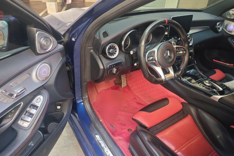 Used Mercedes-Benz C-Class AMG 2015 AMG C 63 Driver Seat