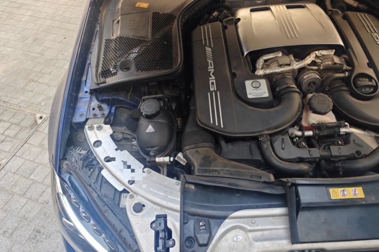 Used Mercedes-Benz C-Class AMG 2015 AMG C 63 Engine Bay Right