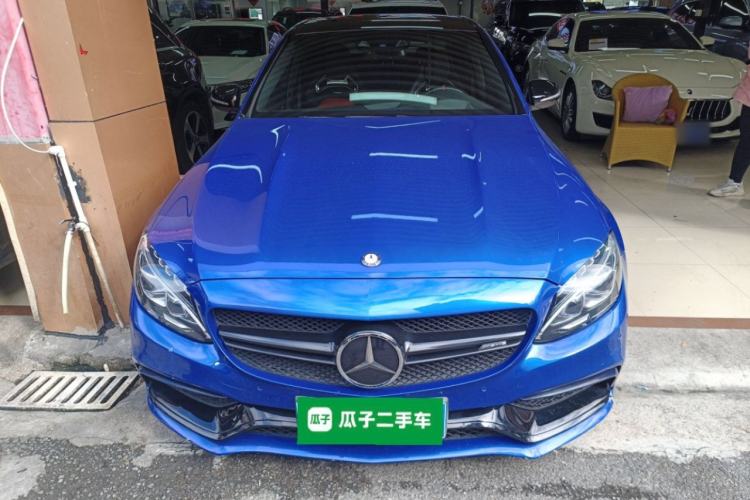 Used Mercedes-Benz C-Class AMG 2015 AMG C 63 S Front