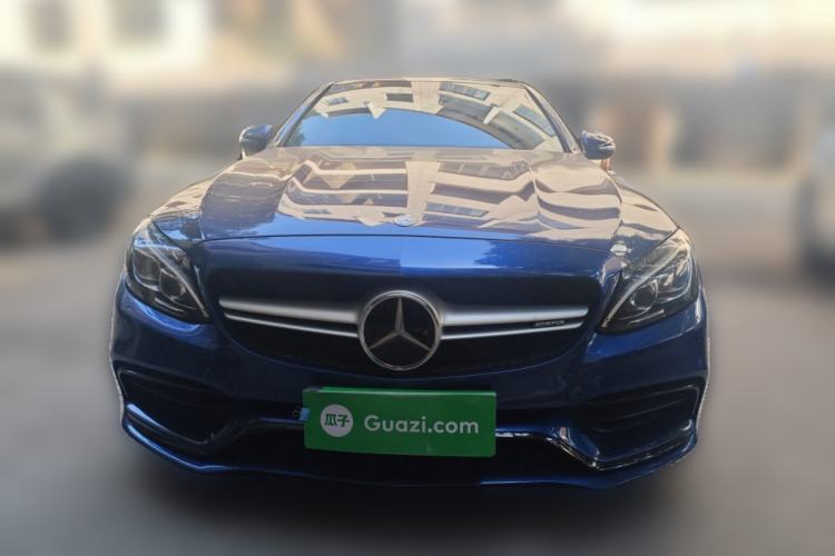 Used Mercedes-Benz C-Class AMG 2015 AMG C 63 Front