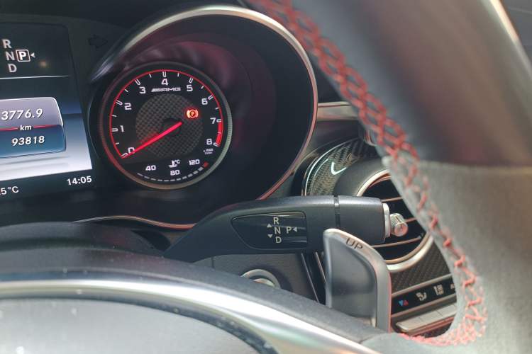Used Mercedes-Benz C-Class AMG 2015 AMG C 63 S Gear Lever