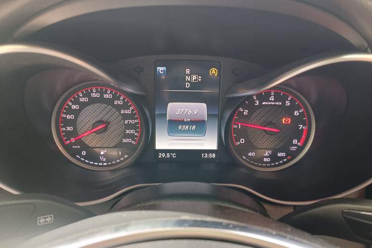 Used Mercedes-Benz C-Class AMG 2015 AMG C 63 S Instrument Cluster