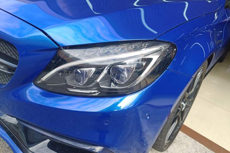 Used Mercedes-Benz C-Class AMG 2015 AMG C 63 S Left Front Headlight