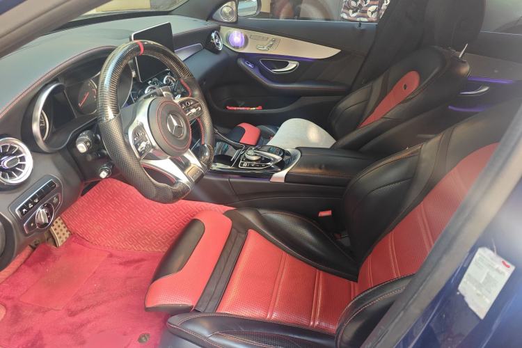 Used Mercedes-Benz C-Class AMG 2015 AMG C 63 Left Front Seat