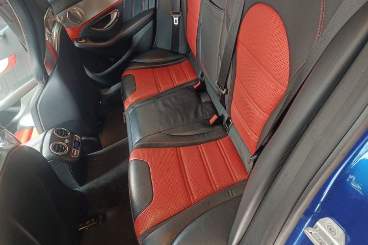 Used Mercedes-Benz C-Class AMG 2015 AMG C 63 S Left Rear Seat