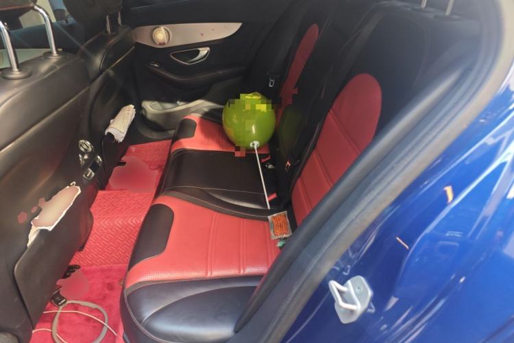 Used Mercedes-Benz C-Class AMG 2015 AMG C 63 Left Rear Seat