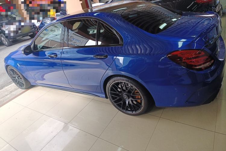 Used Mercedes-Benz C-Class AMG 2015 AMG C 63 S Left Side